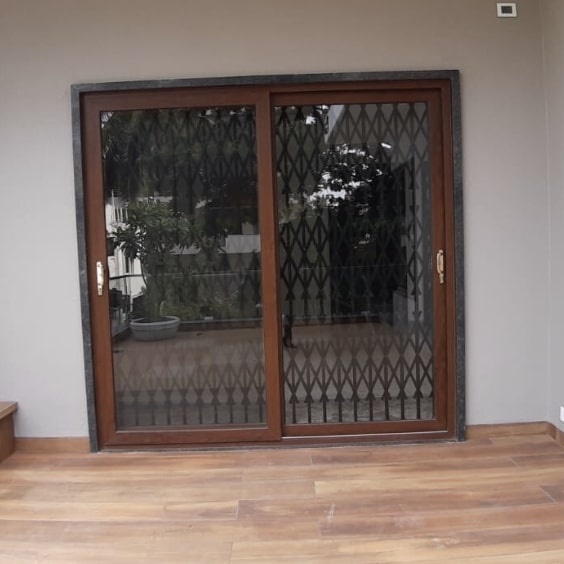 UPVC doors